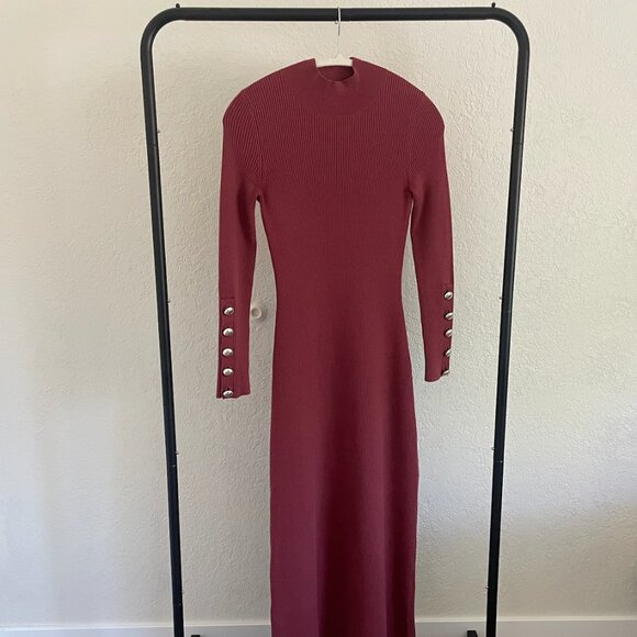 Sezane Hillary Dress Rosewood, Size S, NWOT - Picture 2 of 5